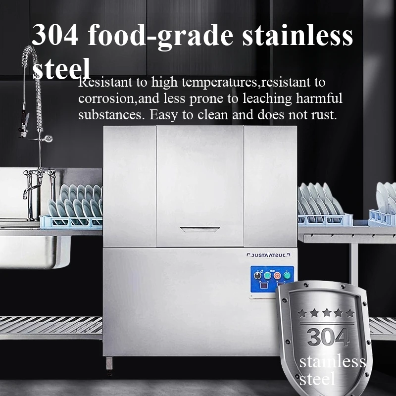 Rack Conveyor Dishwasher factory